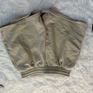 Gymshark Tan Athletic Shorts
